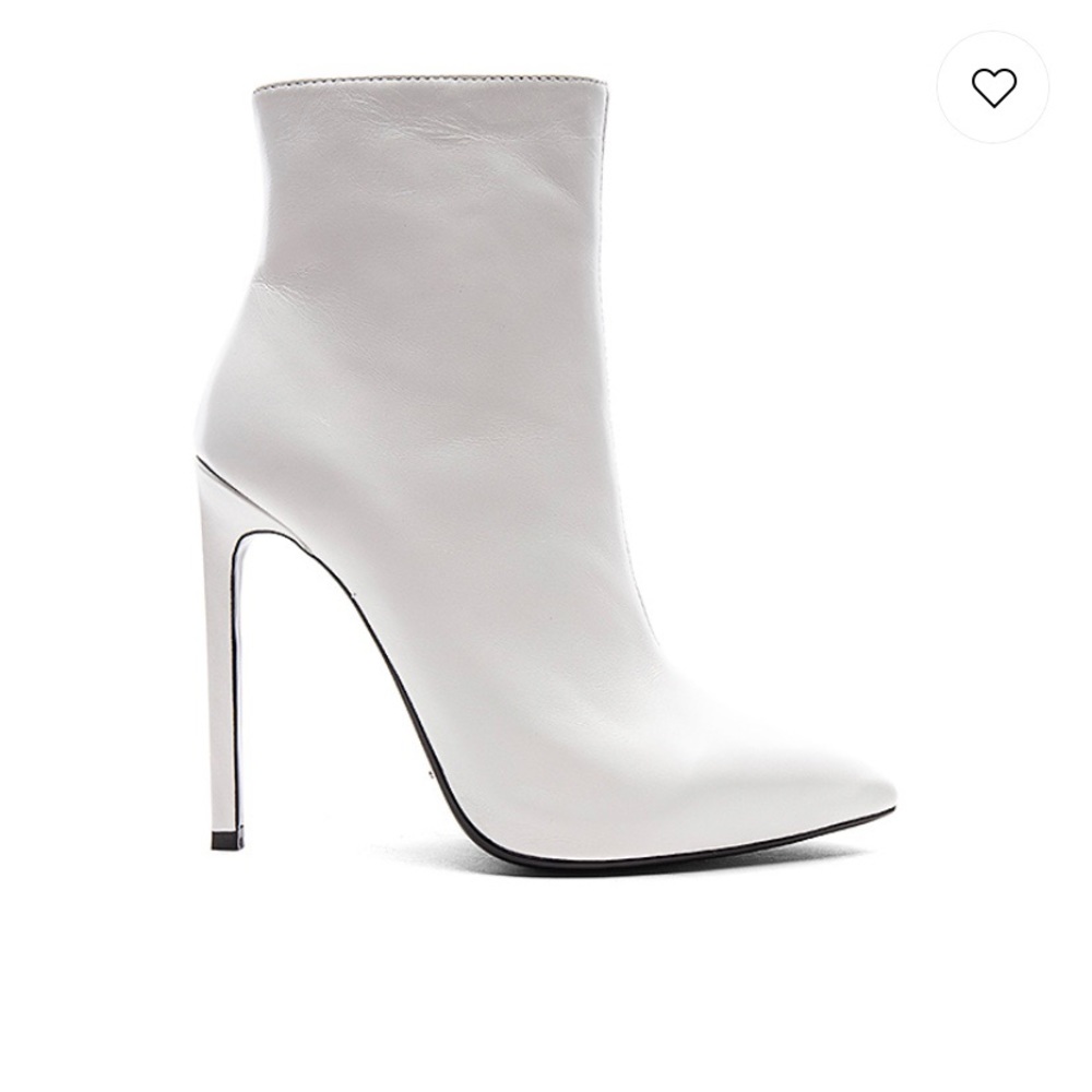 Tony Bianco Bootie in White